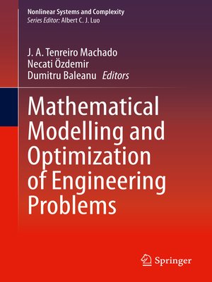 cover image of Mathematical Modelling and Optimization of Engineering Problems